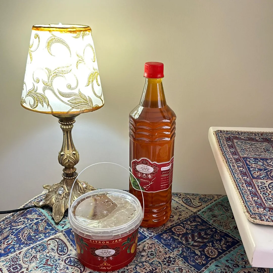 مربای بالنگ حاج خلیفه رهبر