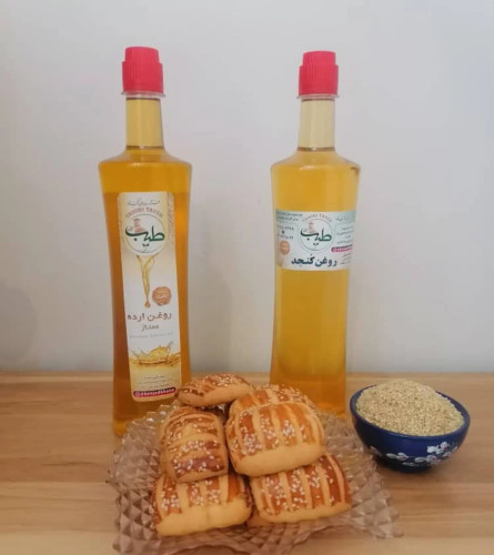 روغن کنجد و ارده اعلای طیب