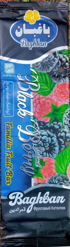 لواشک استیکی بزرگ با طعم تمشک