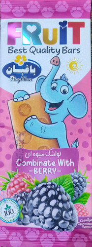 لواشک استیکی باطعم تمشک