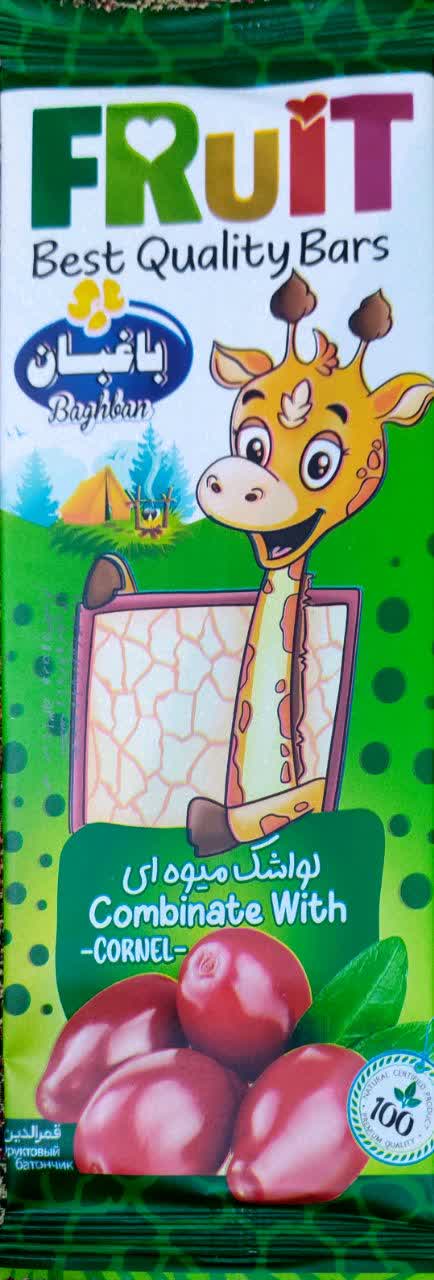 لواشک استیکی باطعم زغال اخته