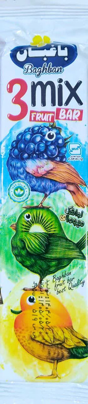 لواشک سه میکس باغبان